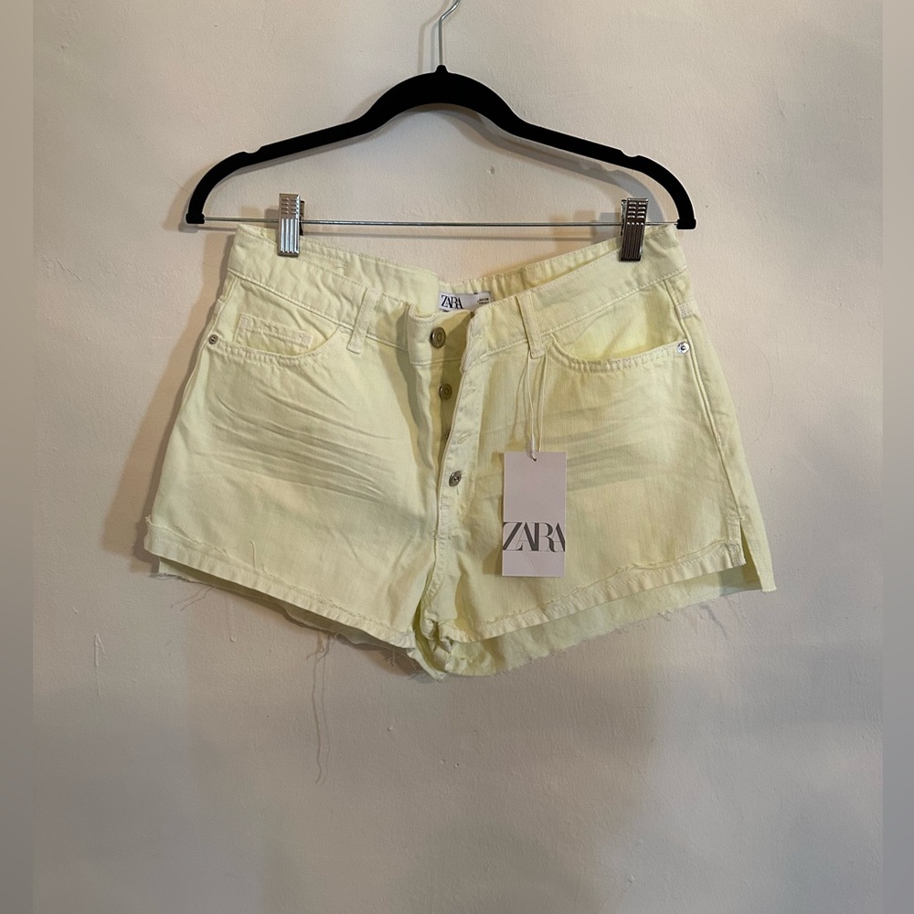 Zara denim shorts